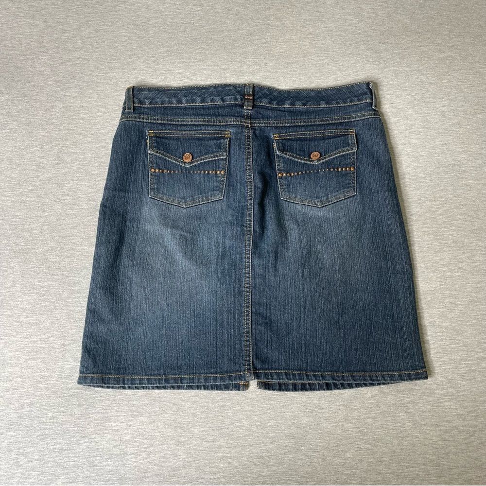 GLO Juniors Y2K Vintage Denim Mini Skirt - Picture 5 of 7